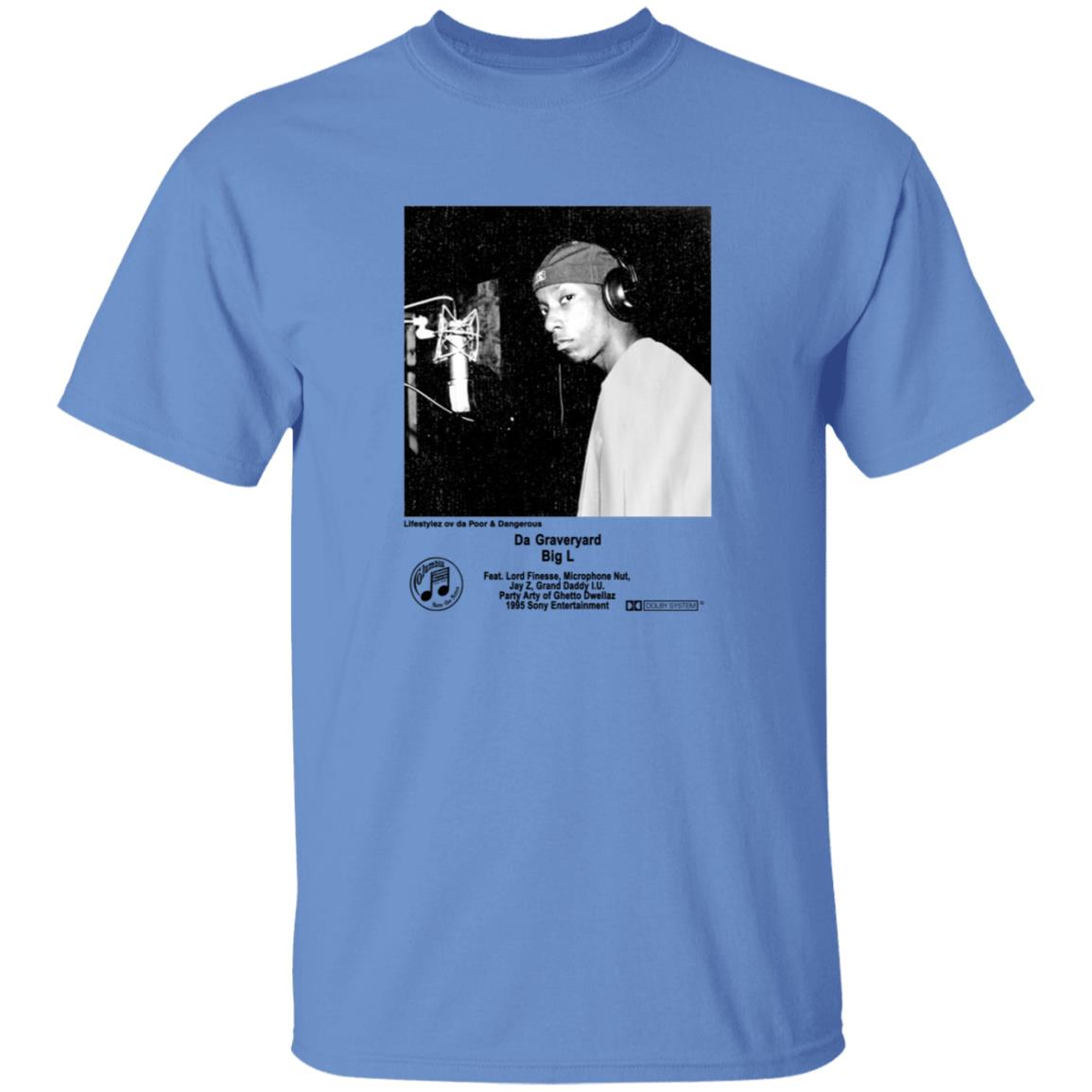 Teesfromthehardside Merch Da Graveyard Big L Shirt Teesfromthehardside Merch Da Graveyard Big L Shirt