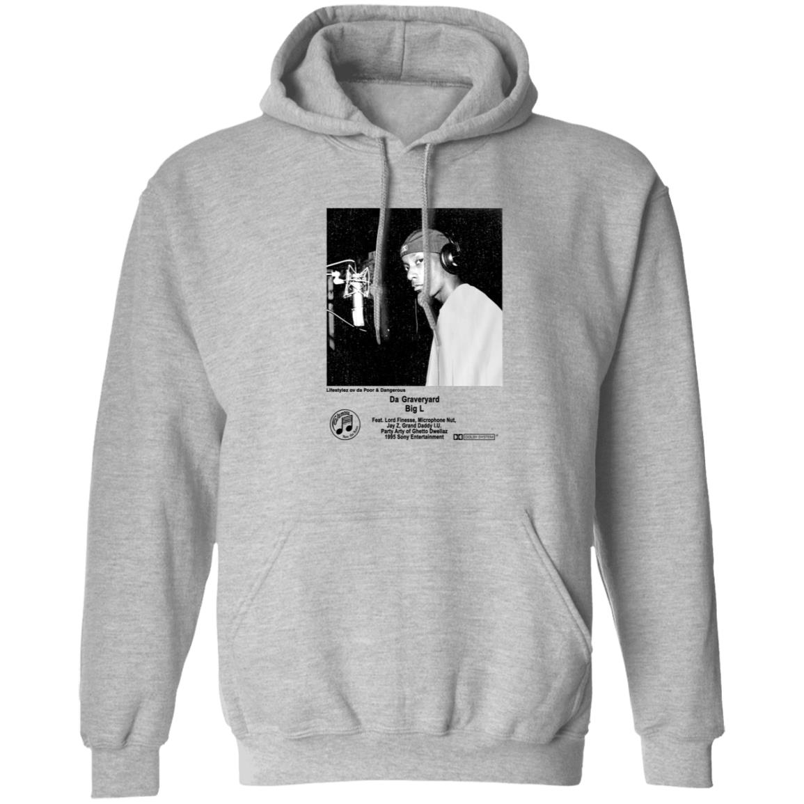 Teesfromthehardside Merch Da Graveyard Big L Shirt Teesfromthehardside Merch Da Graveyard Big L Shirt