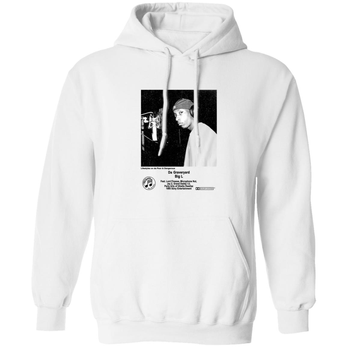 Teesfromthehardside Merch Da Graveyard Big L Shirt Teesfromthehardside Merch Da Graveyard Big L Shirt