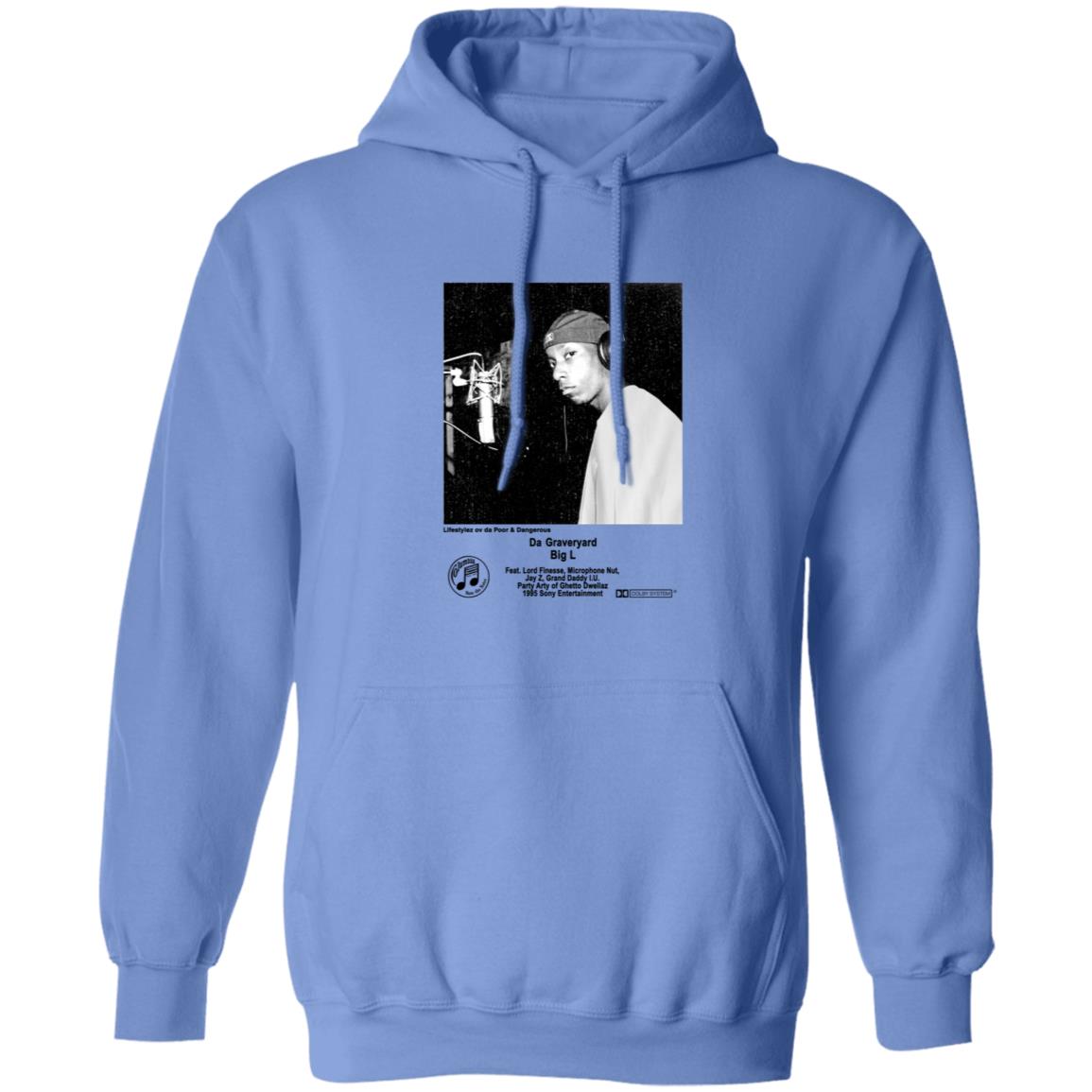 Teesfromthehardside Merch Da Graveyard Big L Shirt Teesfromthehardside Merch Da Graveyard Big L Shirt