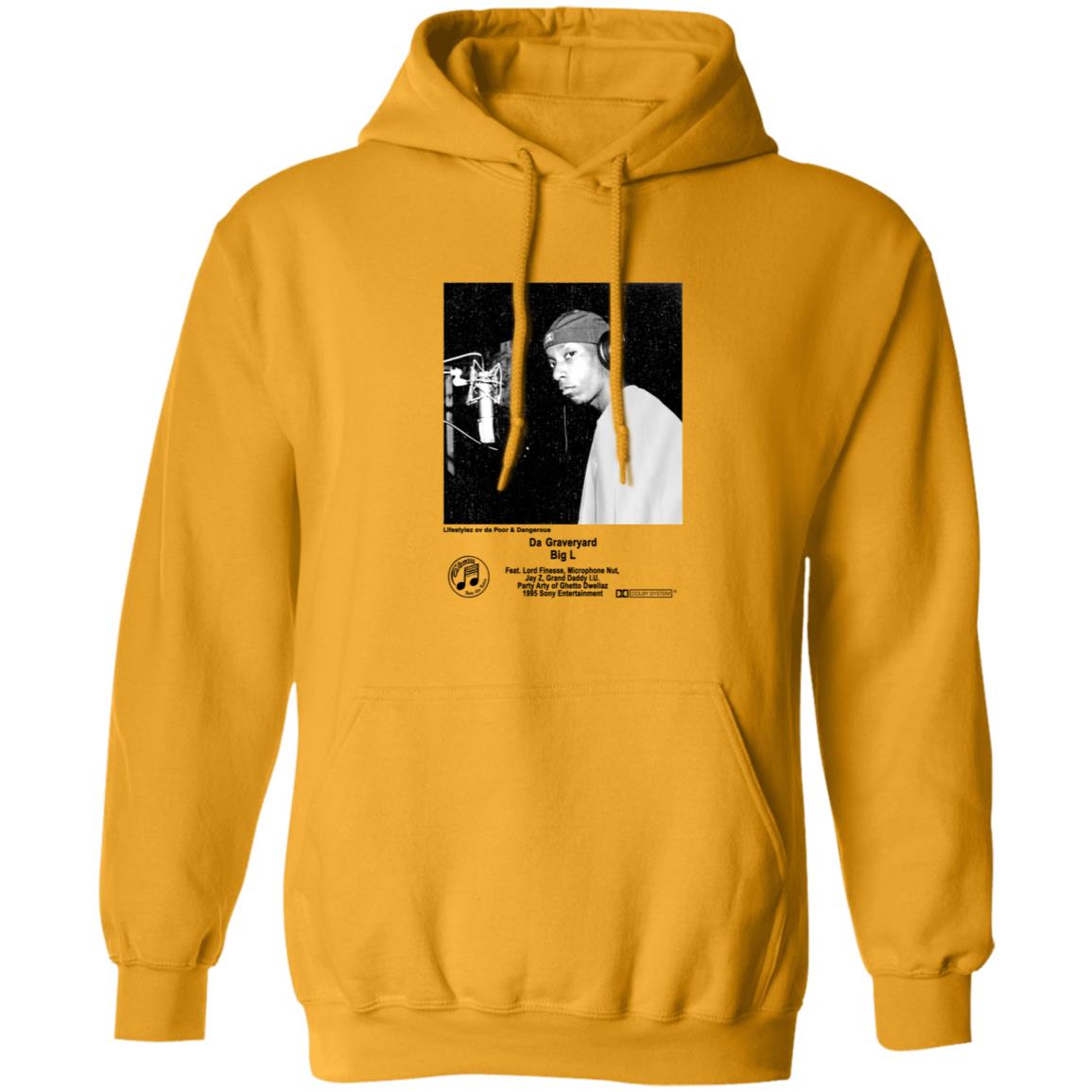 Teesfromthehardside Merch Da Graveyard Big L Shirt Teesfromthehardside Merch Da Graveyard Big L Shirt