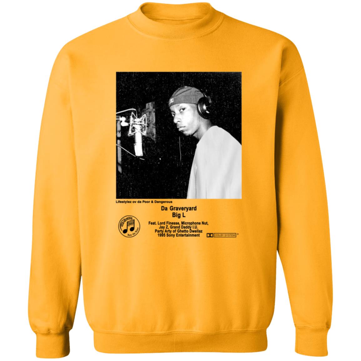 Teesfromthehardside Merch Da Graveyard Big L Shirt Teesfromthehardside Merch Da Graveyard Big L Shirt