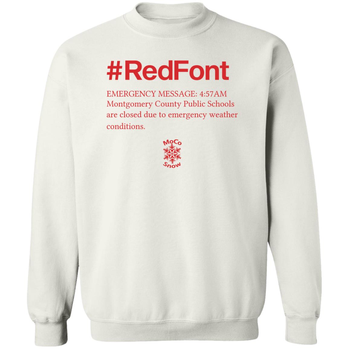 #Redfont Hoodie Moco Snow Store #Redfont Hoodie Moco Snow Store