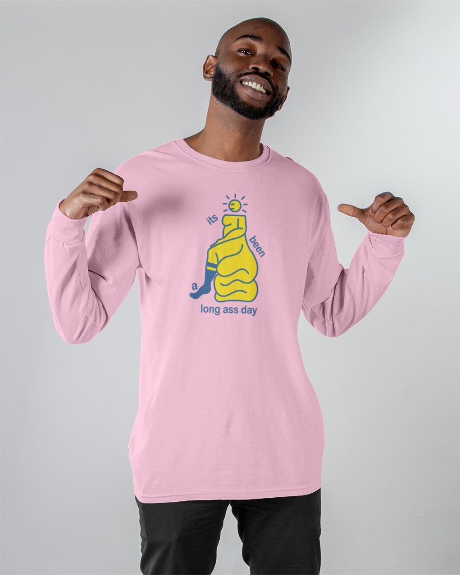 Its Been A Long Ass Day T Shirt GoodShirts Its Been A Long Ass Day T Shirt GoodShirts
